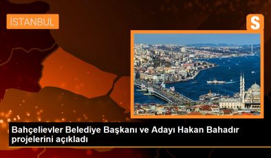 Bahçelievler Belediye Başkanı Dr. Hakan Bahadır, projelerini ve meclis üyesi adaylarını açıkladı