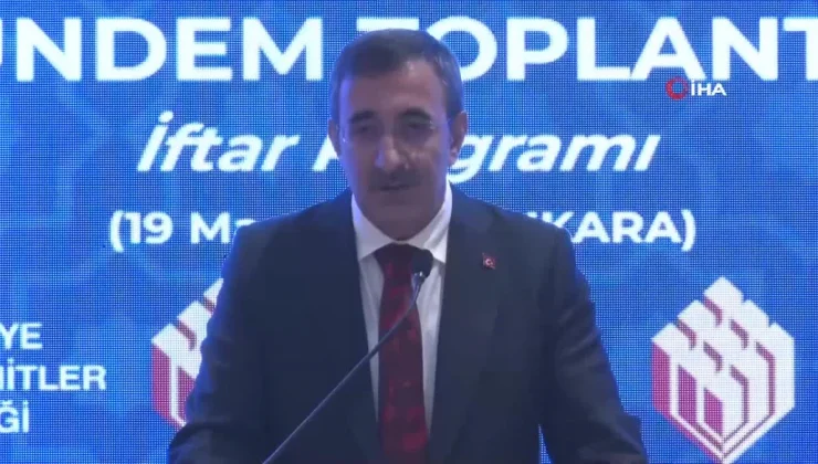 Cumhurbaşkanı Yardımcısı Yılmaz: “Önümüzdeki yıllarda milyonlarca konutumuzu dönüştüreceğiz”