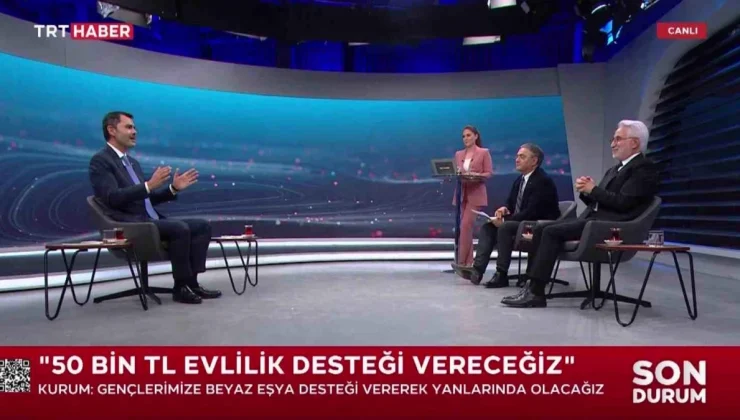 Murat Kurum: “Sürekli çalışıp, üreten bir Başkan olacağıma dair İstanbullulara söz veriyorum”