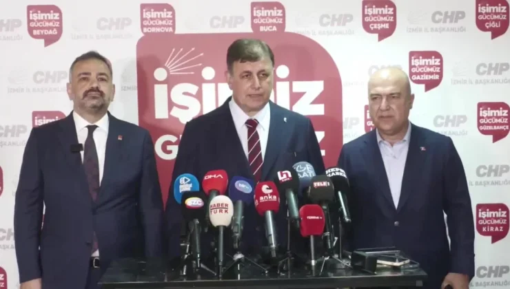 CHP İzmir Büyükşehir Belediye Başkan Adayı Cemil Tugay’dan Seçim Sonuçları Açıklaması