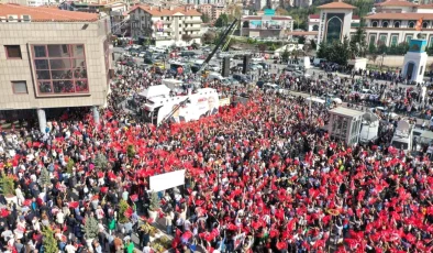 Keçiören’de CHP’li Mesut Özarslan mazbatasını alarak göreve başladı