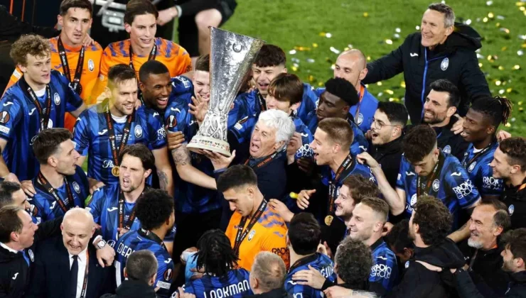 Atalanta, UEFA Avrupa Ligi şampiyonluğuyla yükselişini taçlandırdı