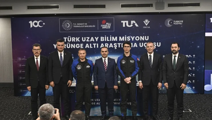 Türkiye’nin ikinci astronotu Tuva Cihangir Atasever’in yörünge altı araştırma uçuşu 8 Haziran’da gerçekleşecek