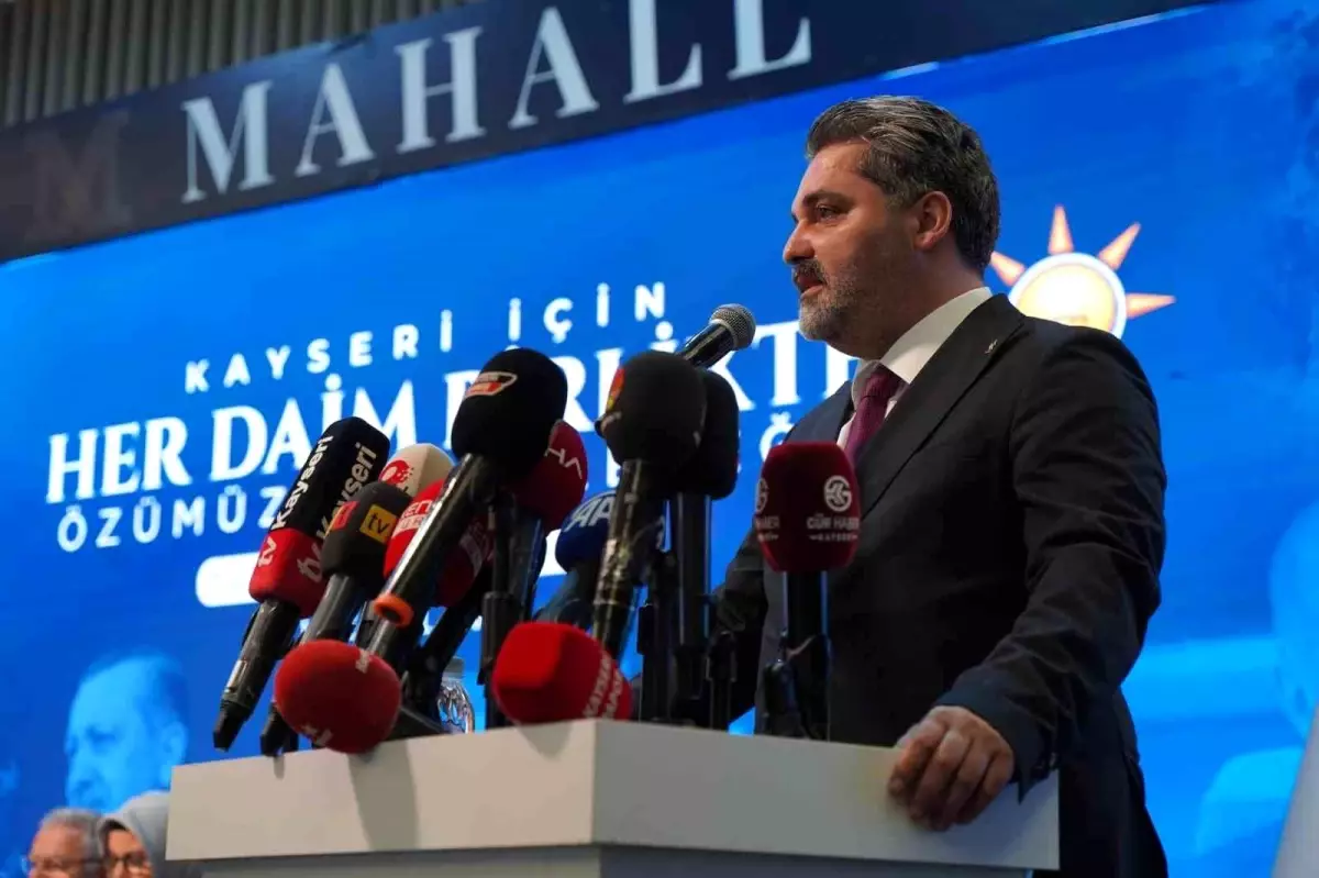 AK Parti Kayseri Buluşmaları Coşkulu Devam Ediyor