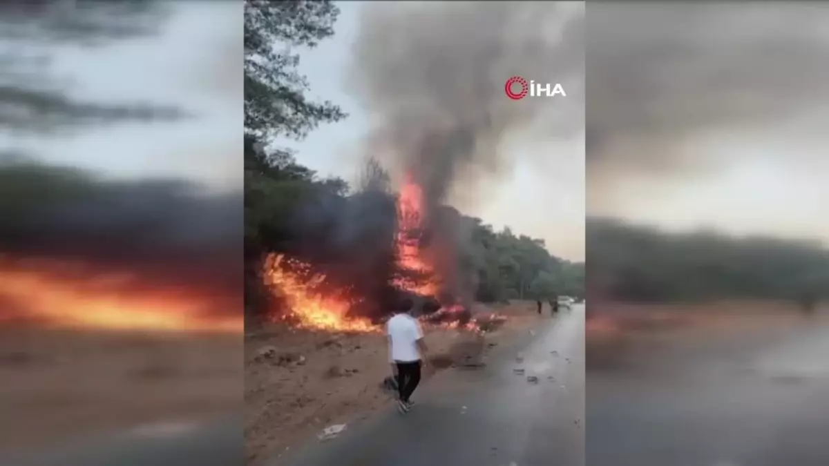 Bodrum’da Trafik Kazası: 1 Ölü, 2 Yaralı