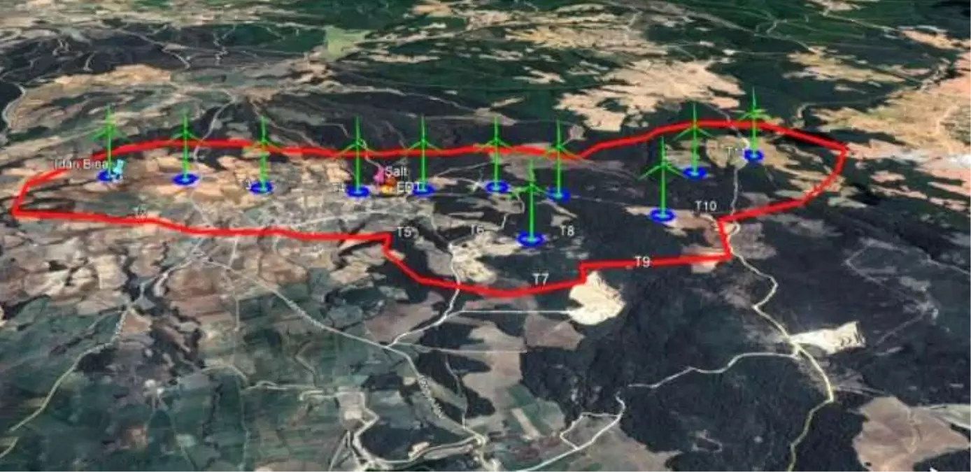 Edirne’de Rüzgar Enerji Projesine ÇED İptali