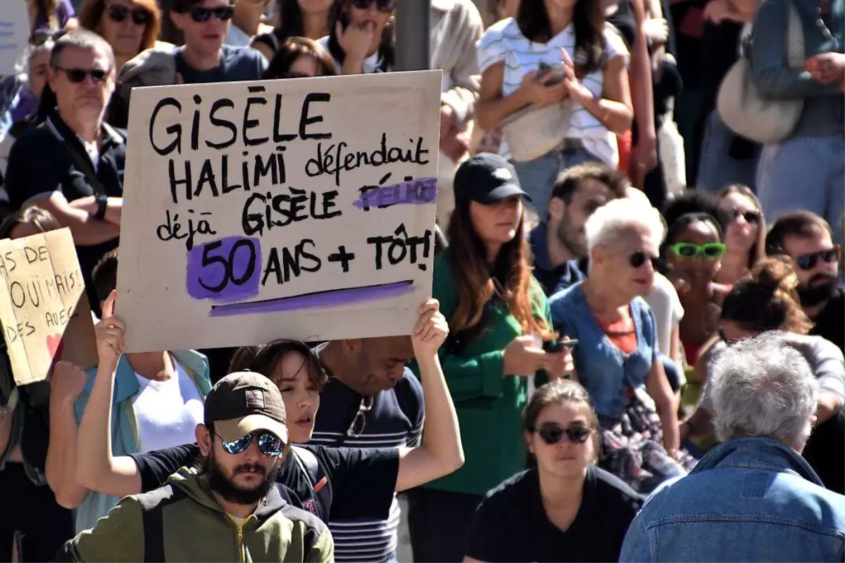 Fransa’da Toplu Tecavüz Davasında İtiraflar ve Protestolar