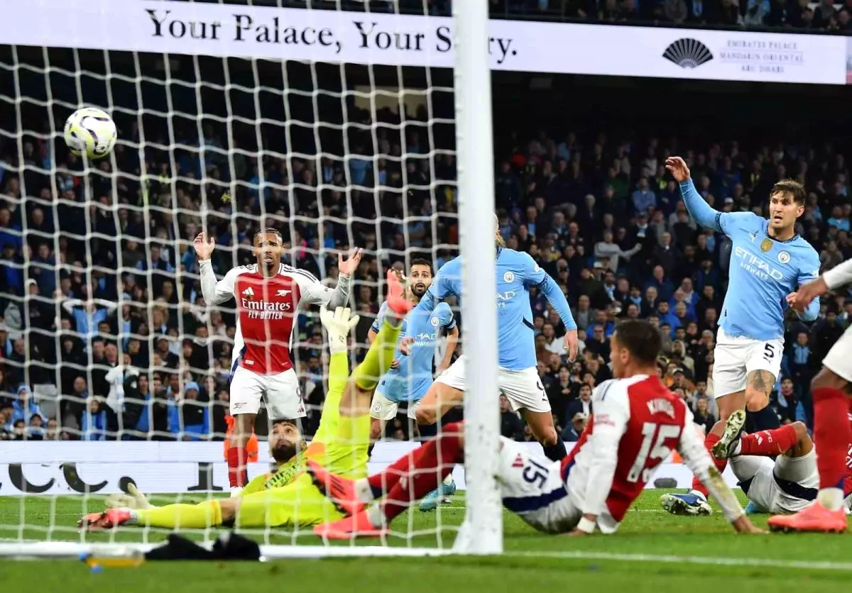 Manchester City – Arsenal: Dram etkileyici 2-2