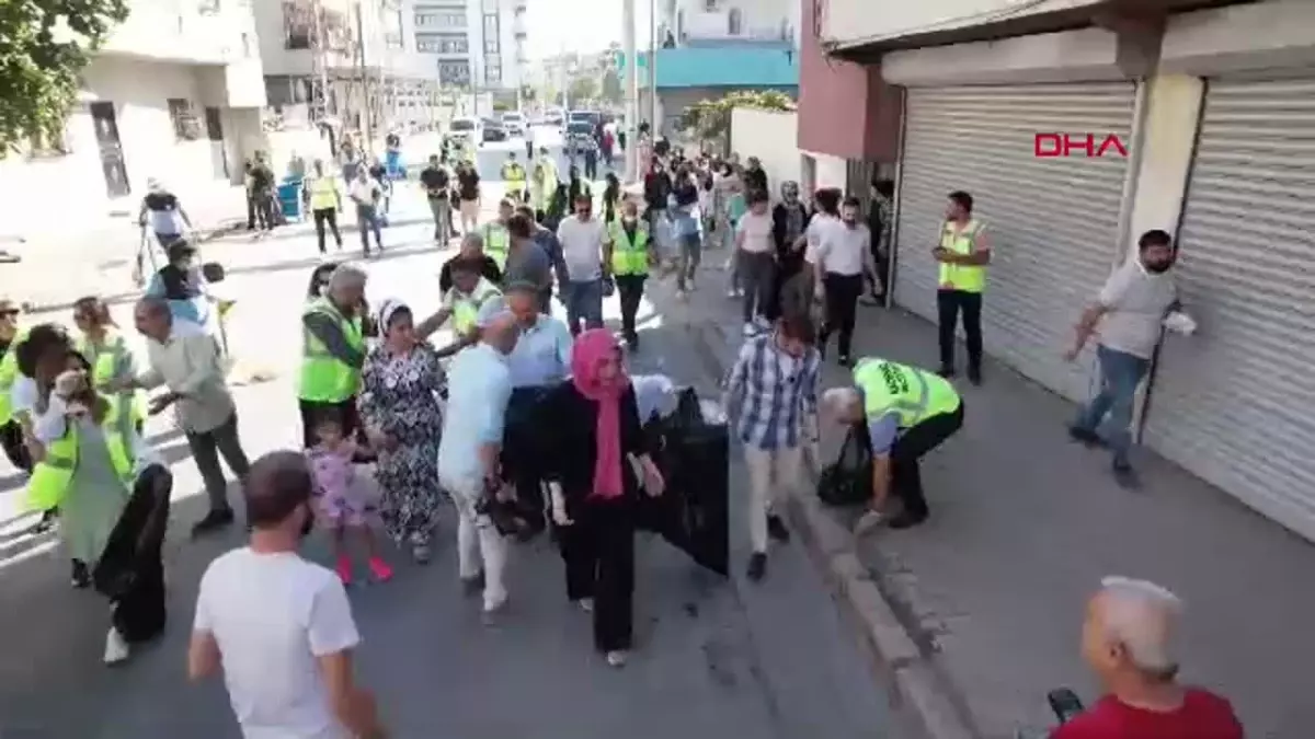 Mersin’de Temizlik Seferberliği