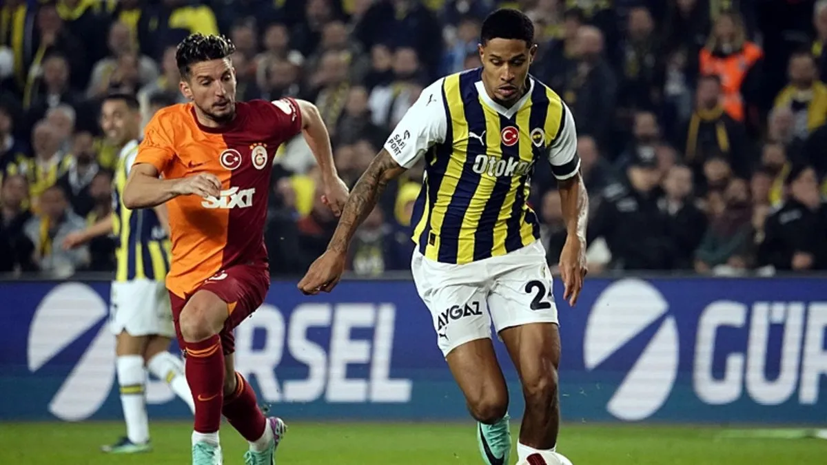 SON DAKİKA: Süper Lig’de derbi heyecanı! Fenerbahçe-Galatasaray maçında ilk 11’ler belli oldu