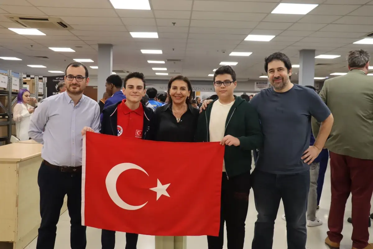 Türk Gençler Satranç Olimpiyatları’nda Parladı