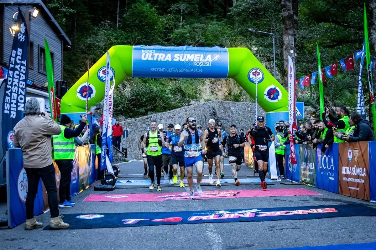 Ultra Sümela Trail Trabzon’da Yapıldı