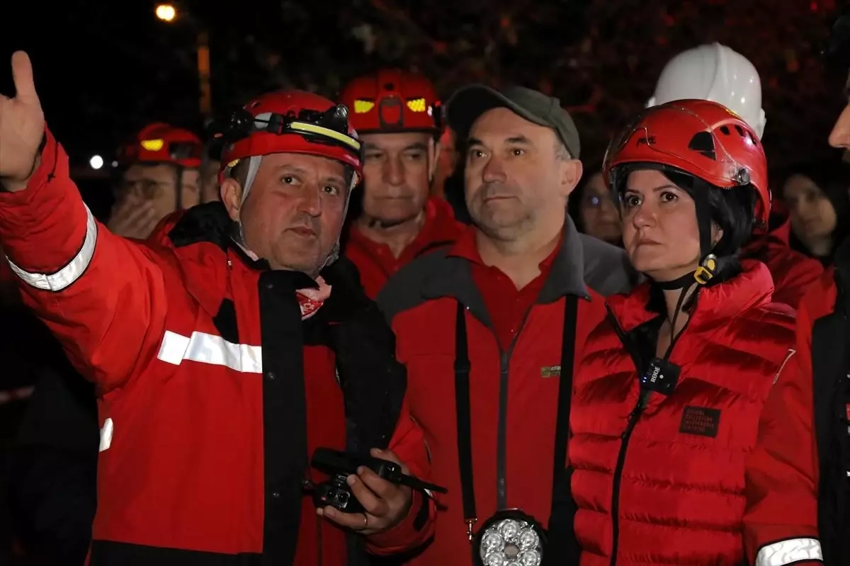 Edirne’de Deprem Tatbikatı Yapıldı