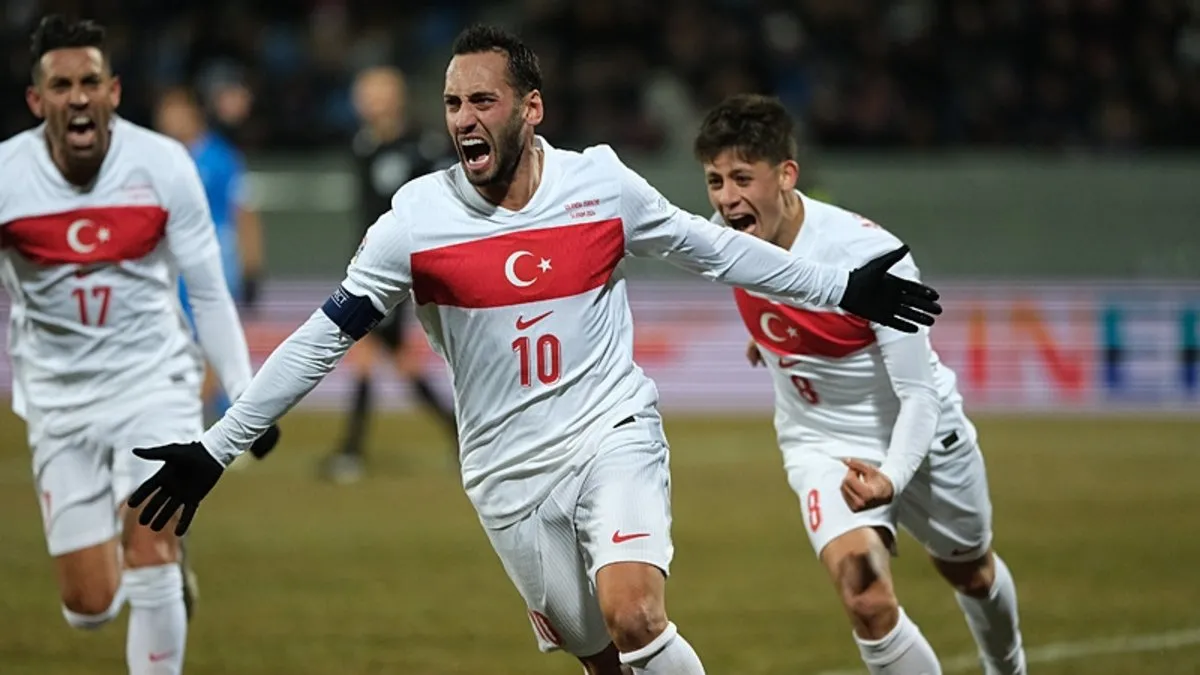 Hakan Çalhanoğlu’ndan “milli takım” değerlendirmesi: Böyle devam etmek istiyoruz