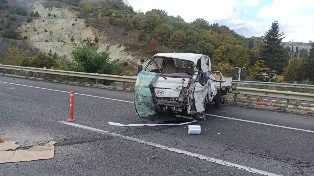 Bilecik’te Zincirleme Kaza: 1 Ağır Yaralı