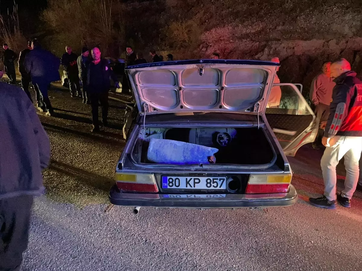 Kadirli’de Trafik Kazası: 4 Yaralı