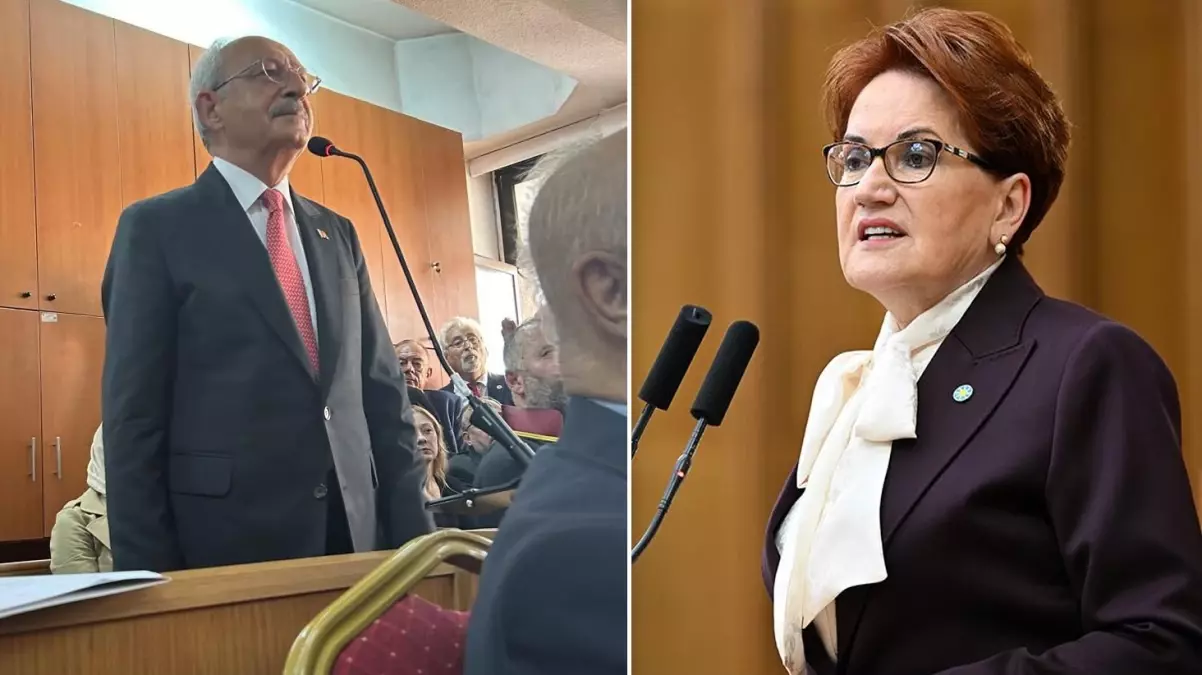 Kılıçdaroğlu’ndan Akşener için olay sözler: Ailemi emanet ederim diyen ‘işbirlikçi’ çıktı, güvenmem hataydı