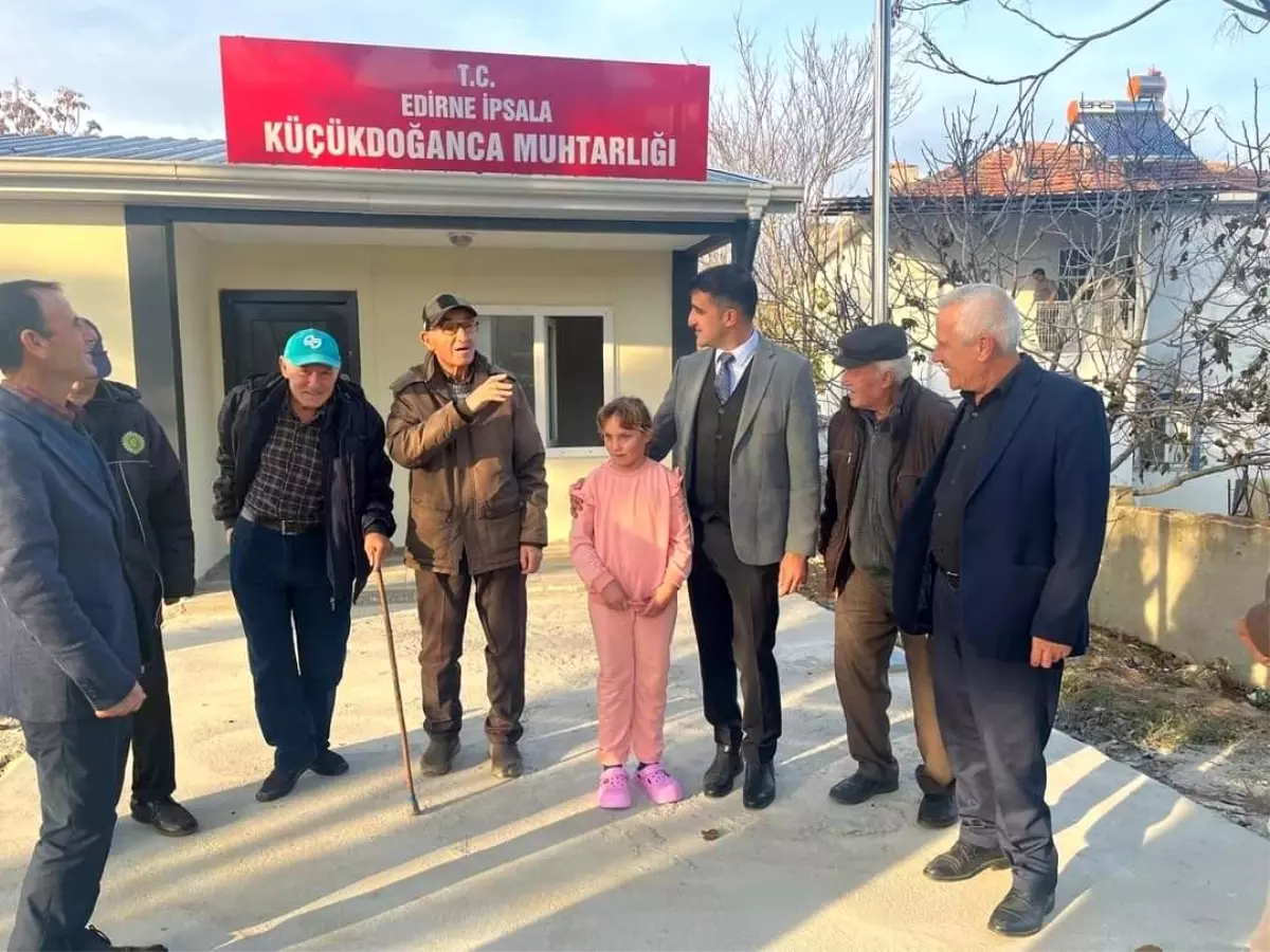 Küçükdoğanca’da Tek Çocuk Ayça’nın Arkadaşları Yaşlılar