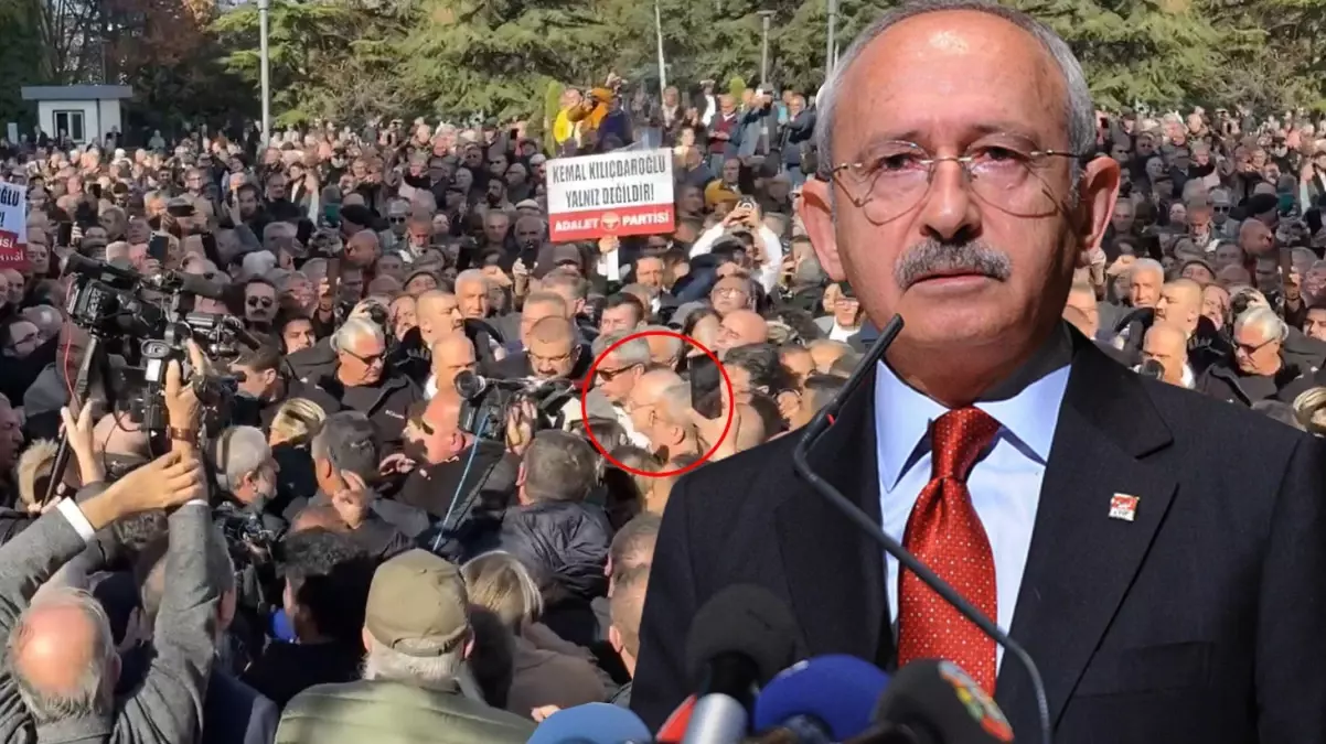 “Safları sıklaştırın” diyen Kılıçdaroğlu’na adliye önünde coşkulu karşılama