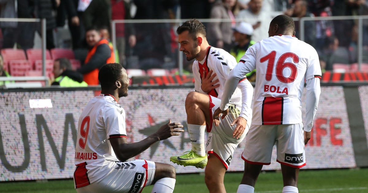 Samsunspor – Bodrum FK: 4 – 0