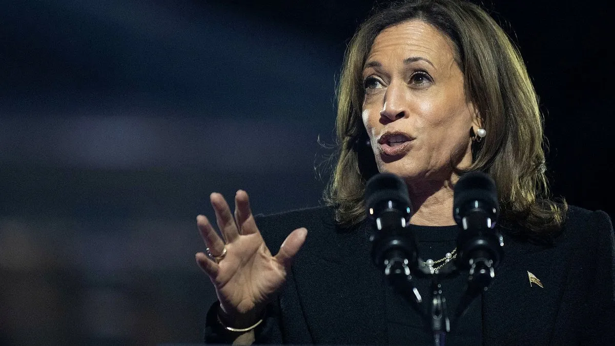 SON DAKİKA… Kamala Harris seçim sonrası ilk kez konuştu: Trump’ı tebrik ettim