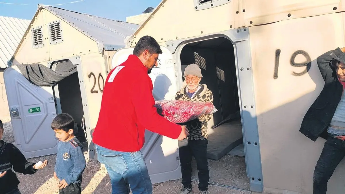 Atme Kampı’nın misafirleri topraklarına dönüyor