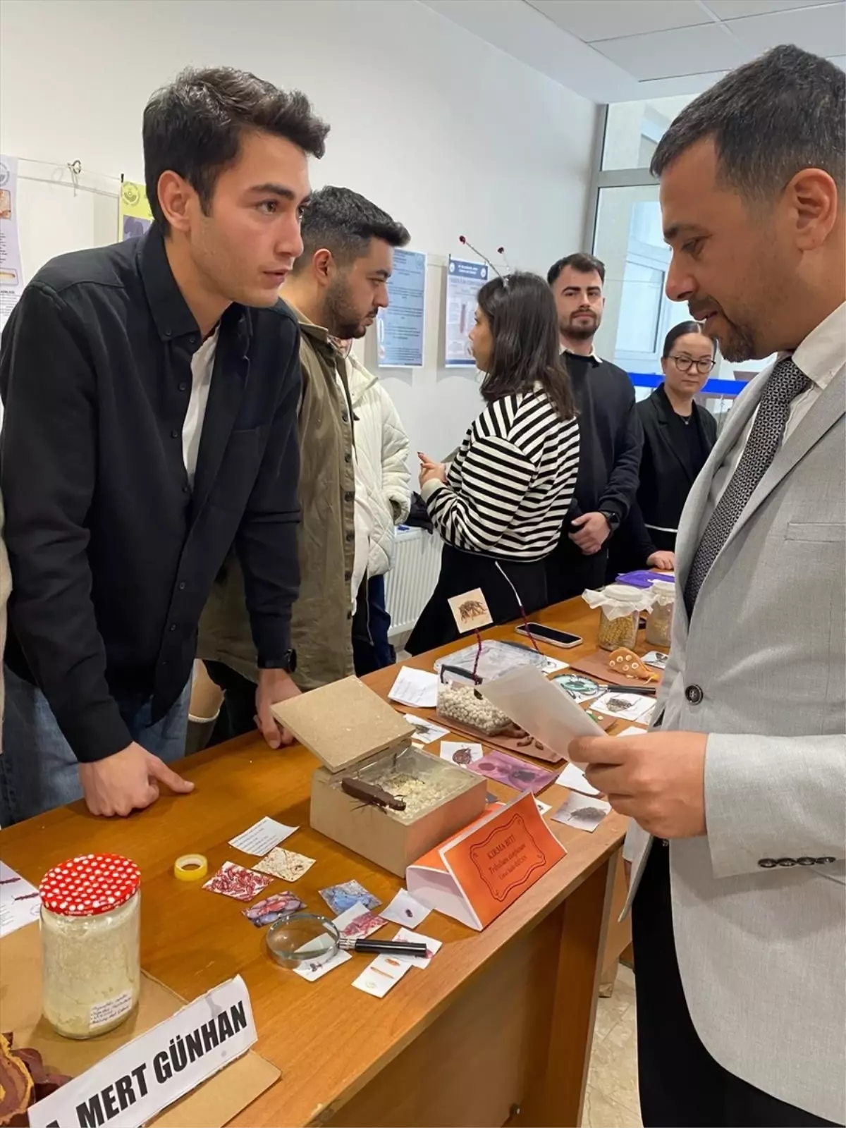 BAİBÜ’de Depo Zararlıları Sergisi Açıldı