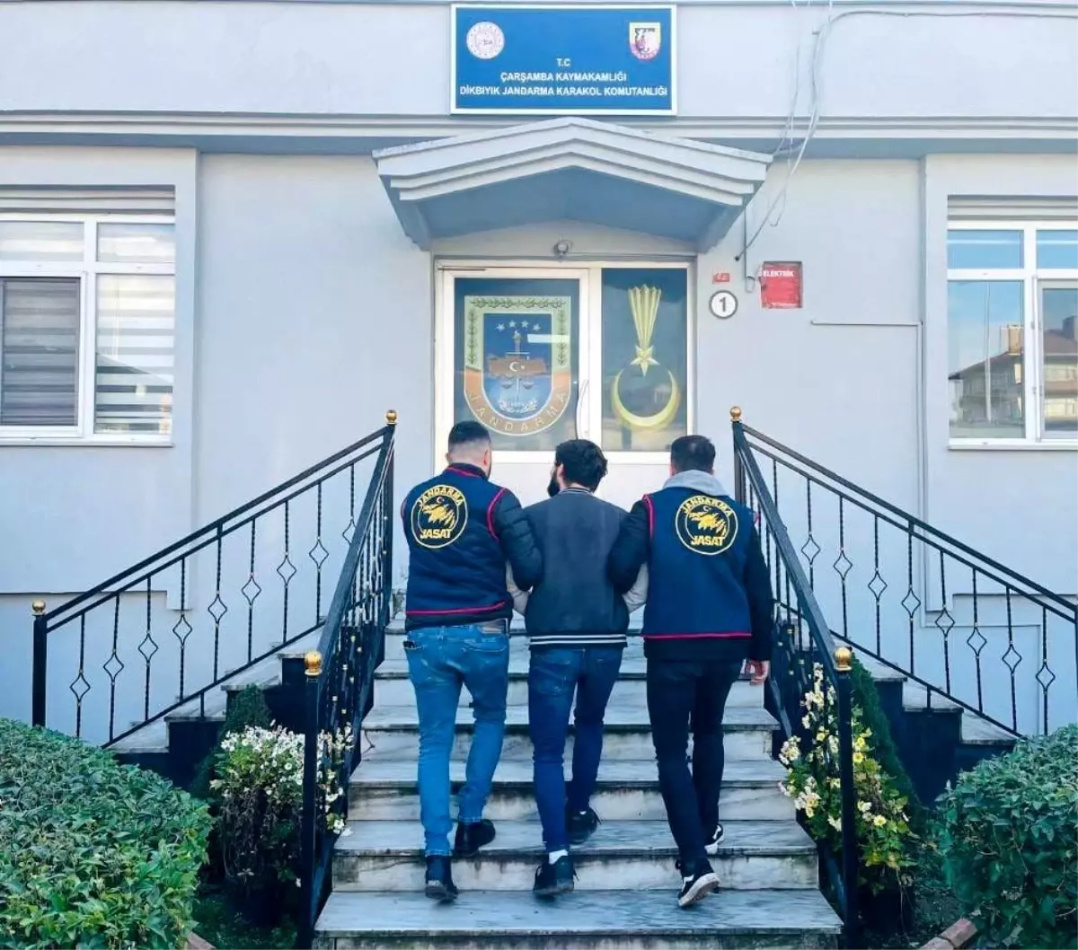 Cezaevi Firarisi Samsun’da Yakalandı