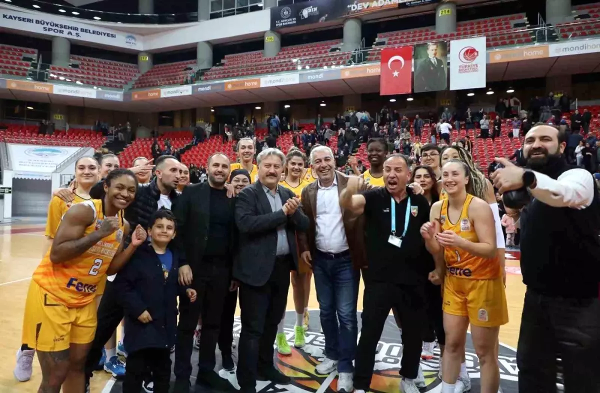 Melikgazi Kayseri Basketbol, BOTAŞ’ı Yendi