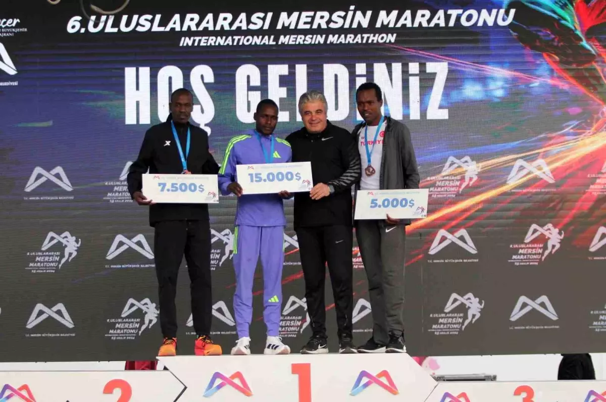 Uluslararası Mersin Maratonu’nda Yeni Rekorlar Kırıldı