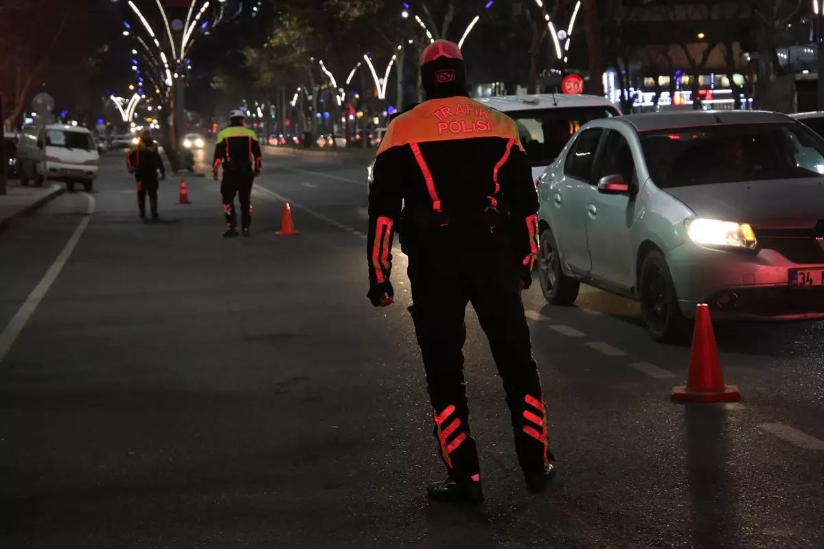 Batman’da Yılbaşı Denetimleri