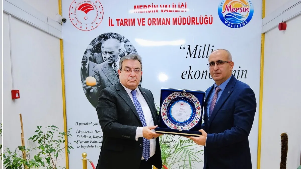 Tarsus İlçe Tarım Müdürlüğü’ne Mustafa Ateş atandı