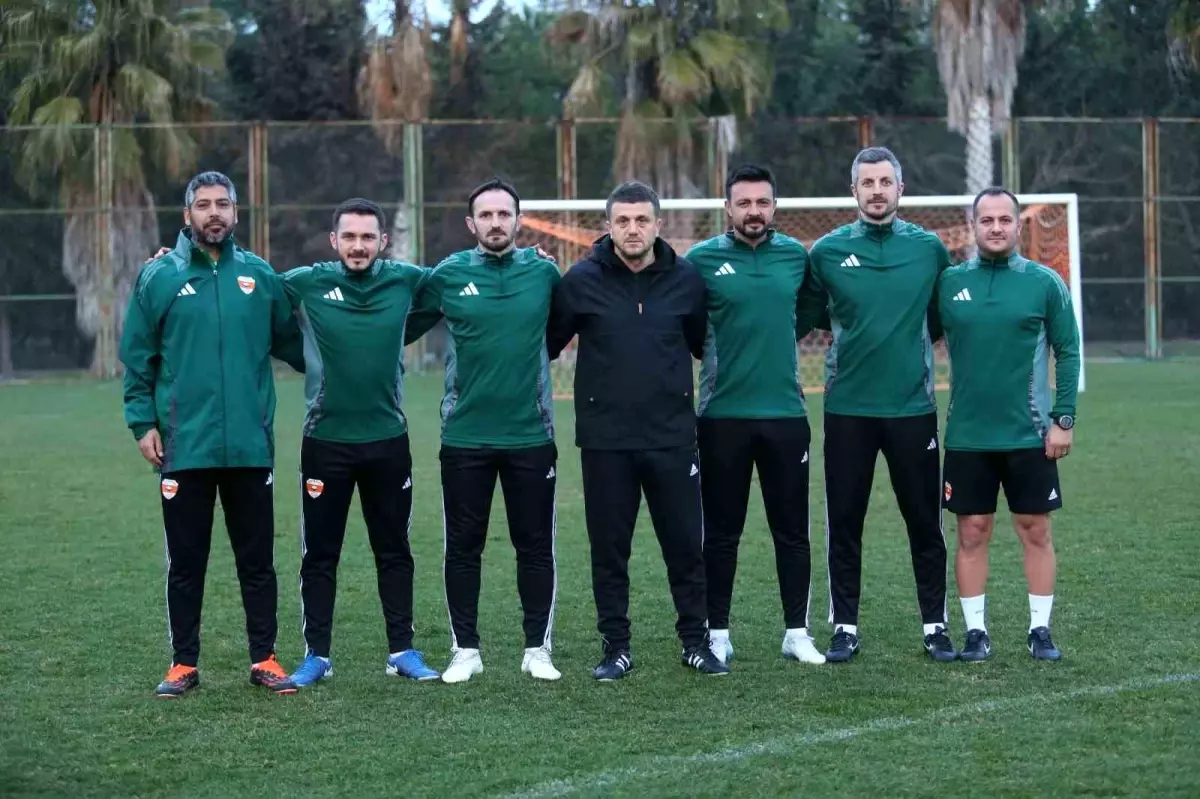 Adanaspor’un Yeni Teknik Direktörü Hakan Keleş