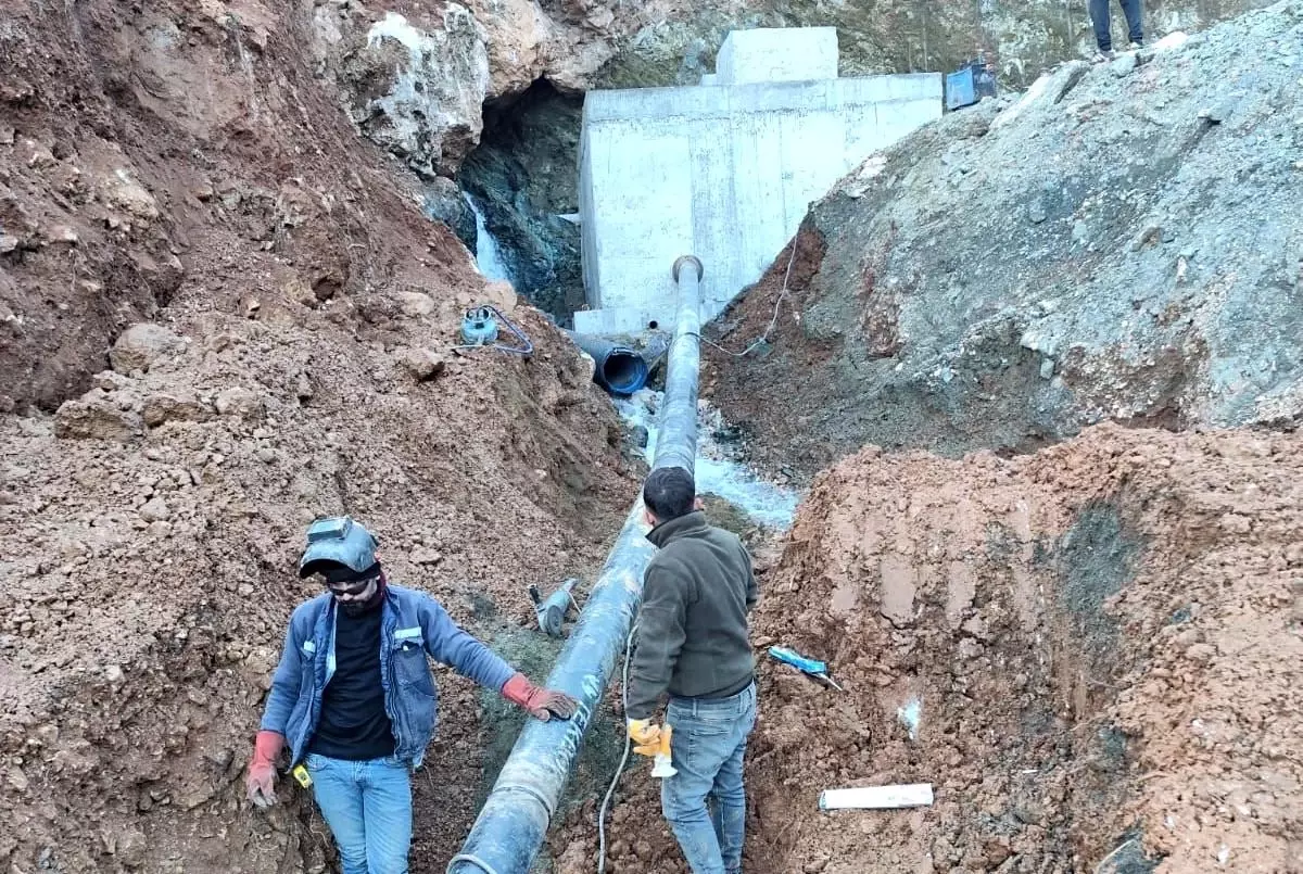 Adıyaman’da 94 Yerleşim Birimine Su Müjdesi