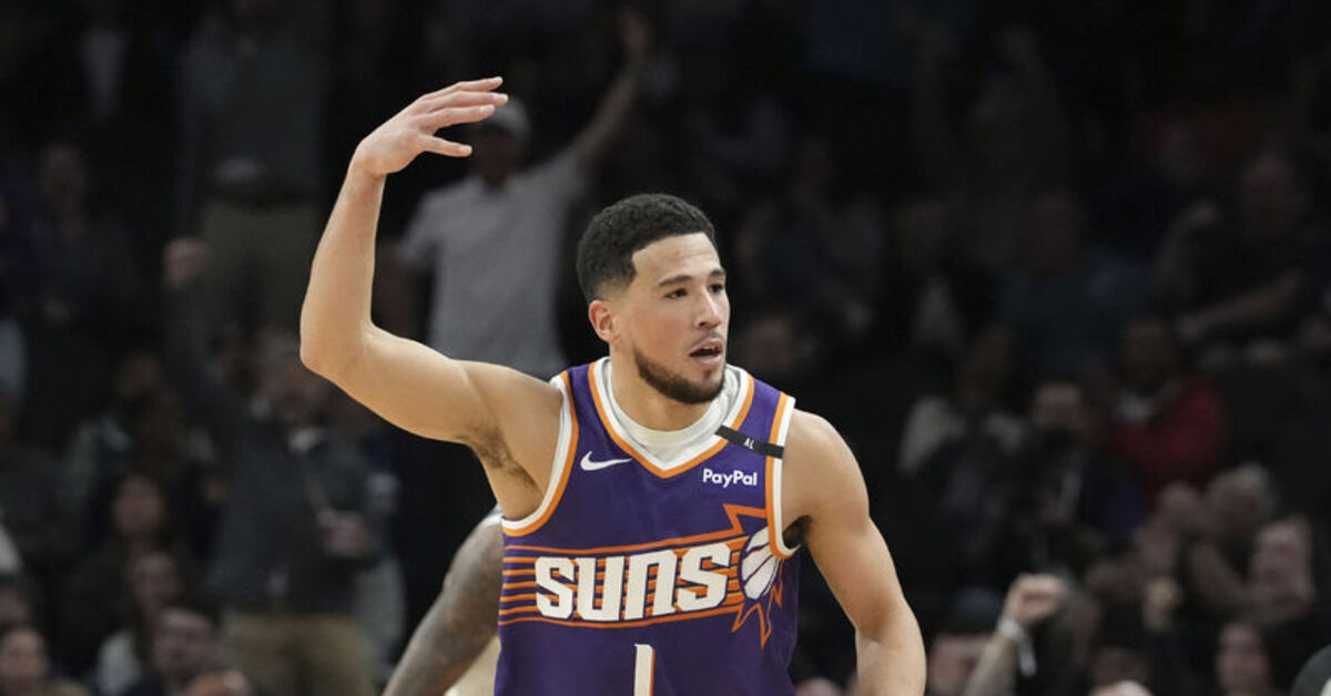 Devin Booker tarihe geçti