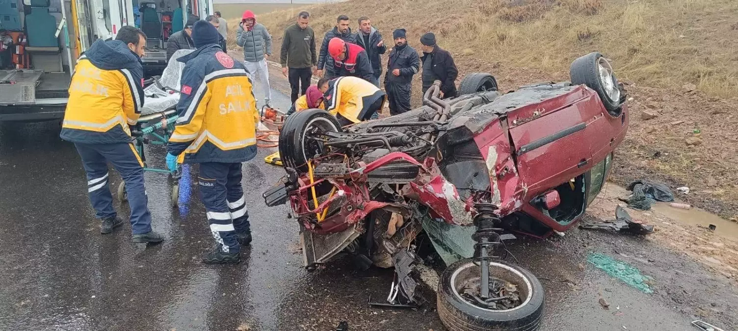 Nevşehir’de Trafik Kazası: 3 Yaralı