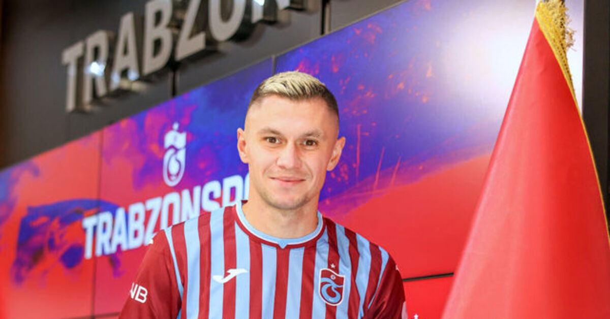 Oleksandr Zubkov, Trabzonspor’un 192. yabancısı oldu